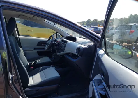 2012 Toyota Prius C Two z USA, uszkodzony, nr VIN JTDKDTB30C1507436